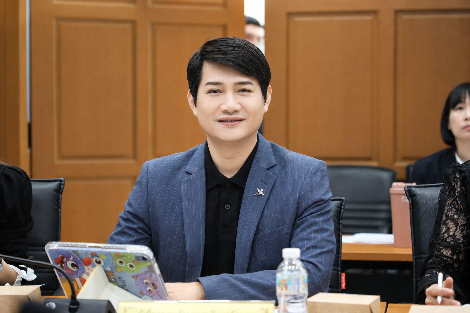 title - ส.ป.ก. ประชุมคณะทำงานกำหนดตัวชี้วัด กำกับและติดตามผลการถ่ายทอดตัวชี้วัดระดับองค์กรสู่ระดับหน่วยงาน (Cascading) ของสำนักงานการปฏิรูปที่ดินเพื่อเกษตรกรรม ครั้งที่ 1/2569
